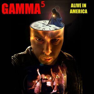 Gamma - Alive In America  CD